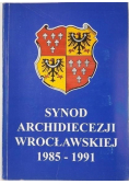 Synod archidiecezji wrocławskiej 1985 1991