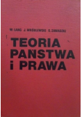 Teoria państwa i prawa