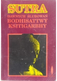 Sutra dawnych ślubowań Bodhisattwy Ksitigarbhy