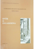 Spór o Ingardena lubelskie odczyty