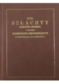 Spis szlachty Królestwa Polskiego reprint z 1851 r.