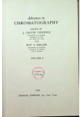 Advances in chromatography