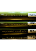 Współcześni uczeni polscy tomy od 1 do 4