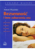 Bezsenność i inne zaburzenia snu