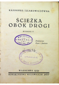 Ścieżka obok drogi 1939 r.