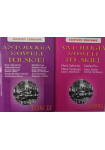 Antologia noweli polskiej tom I i II