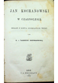 Jan Kochanowski w Czarnolesie 1866 r