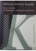 Oblicza kultury książki