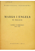 Marks i Engels w Polsce