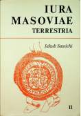 Iura Masoviae Terrestria Tom II