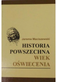 Historia Powszechna wiek Oświecenia