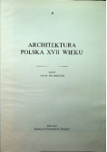 Architektura Polska XVII wieku