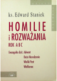 Homilie i rozważania Rok ABC