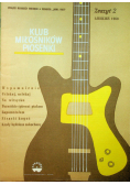 Klub Miłośników Piosenki Zeszyt 2