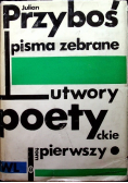 Przyboś pisma zebrane -utwory poetyckie