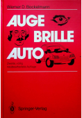 Auge Brille Auto