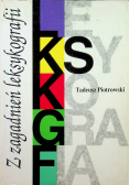 Z zagadnień leksykografii