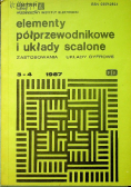 Elementy półprzewodnikowe i układy scalone nr 3 i 4