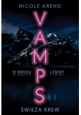 Świeża krew Vamps Tom 1