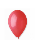 Balony pastelowe czerwone 30cm 100szt
