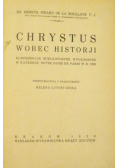 Chrystus wobec historii 1929 r.