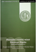 Początki i rozwój miast Górnego Śląska