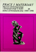 Prace i materiały muzeum archeologicznego i etnograficznego w Łodzi