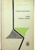 Dzieje starego papieru