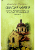 Stracone nadzieje