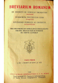 Breviarium Romanum Pars Prior