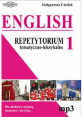 English. Repetytorium 1 tem-leks.+ mp3 WAGROS