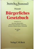 Palandt Burgerliches Gesetzbuch