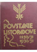 Powstanie listopadowe 1830/31 1930/31 1931 r.