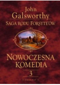 Saga rodu forsyteów nowoczesna komedia Tom 3