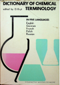Dictionary of chemical terminology in five languages
