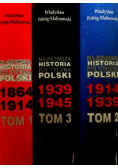 Najnowsza historia polityczna Polski tom I do III