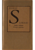Słowacki Dzieła wybrane Tom I Wiersze i poematy