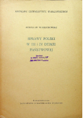 Sprawy Polski w III i IV dumie państwowej