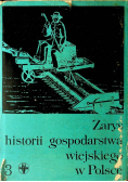 Zarys historii gospodarstwa wiejskiego w Polsce Tom III