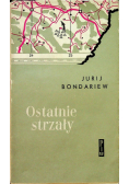 Ostatnie strzały