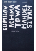 Gumilow Achmatowa Mandelsztam