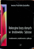 Relacyjne bazy danych w środowisku Sybase