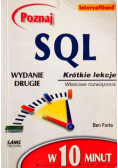 Poznaj SQL w 10 min Krótkie lekcje