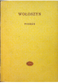 Wołoszyn Poezje