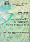 Materiały pomocnicze do projektowania