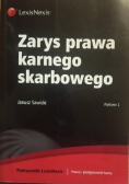 Zarys prawa karnego skarbowego