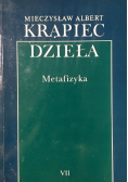 Dzieła VII Metafizyka