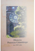 Historia Pruszcza Gdańskiego do 1989 roku