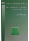 Tworzenie konstytucji w Polsce w latach 1989