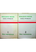 Witos Dzieła wybrane Tom I i II